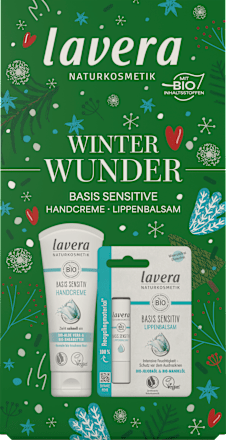 Geschenkset Winter Wunder 2tlg, 1 St lavera NATURKOSMETIK