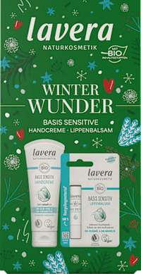 Geschenkset Winter Wunder 2tlg, 1 St lavera NATURKOSMETIK