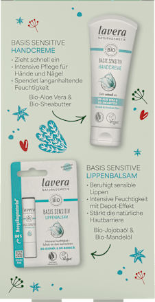 Geschenkset Winter Wunder 2tlg, 1 St lavera NATURKOSMETIK
