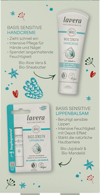 Geschenkset Winter Wunder 2tlg, 1 St lavera NATURKOSMETIK