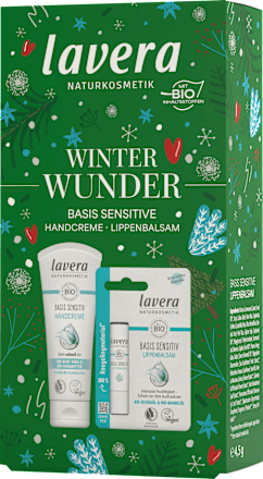 Geschenkset Winter Wunder 2tlg, 1 St lavera NATURKOSMETIK