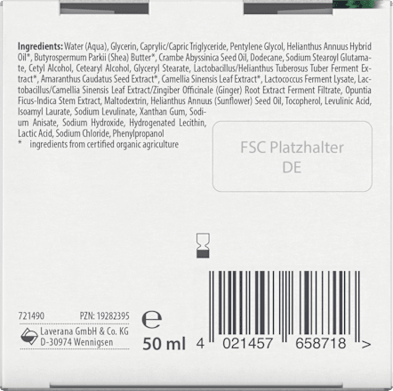 Gezichtscrème Barrièrebalans, 50 ml