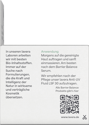 Gezichtscrème Barrièrebalans, 50 ml