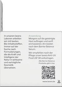 Gezichtscrème Barrièrebalans, 50 ml