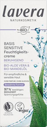 Gesichtscreme Basis Sensitiv beruhigend, 50 ml