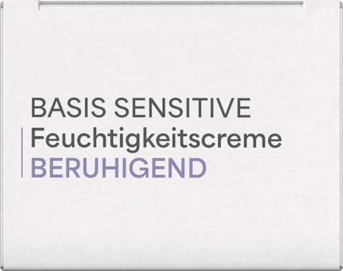 Gesichtscreme Basis Sensitiv beruhigend, 50 ml