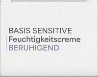 Gesichtscreme Basis Sensitiv beruhigend, 50 ml