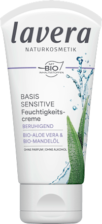 Gesichtscreme Basis Sensitiv beruhigend, 50 ml