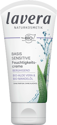 Gesichtscreme Basis Sensitiv beruhigend, 50 ml