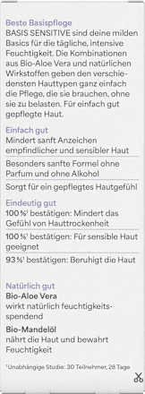 Gesichtscreme Basis Sensitiv beruhigend, 50 ml