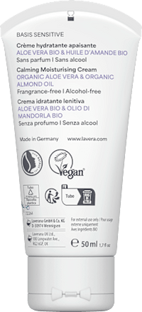 Gesichtscreme Basis Sensitiv beruhigend, 50 ml