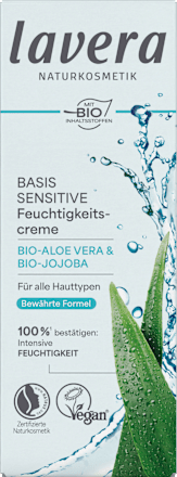 Gesichtscreme Basis Sensitiv feuchtigkeitsspendend, 50 ml