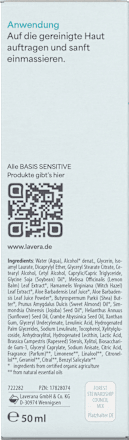 Gesichtscreme Basis Sensitiv feuchtigkeitsspendend, 50 ml