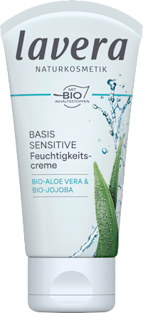 Gesichtscreme Basis Sensitiv feuchtigkeitsspendend, 50 ml