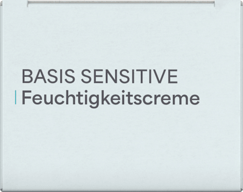 Gesichtscreme Basis Sensitiv feuchtigkeitsspendend, 50 ml