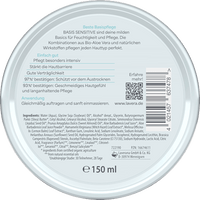 Gesichtscreme Basis Sensitiv in der Dose, 150 ml