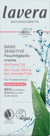 Gezichtscrème Basis Gevoelige droge huid, 50 ml