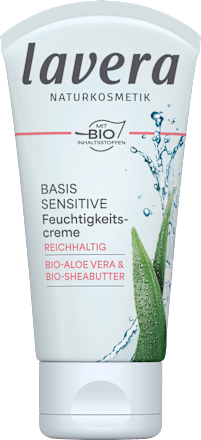 Gezichtscrème Basis Gevoelige droge huid, 50 ml