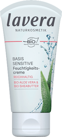 Gezichtscrème Basis Gevoelige droge huid, 50 ml