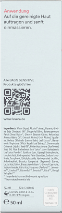 Gezichtscrème Basis Gevoelige droge huid, 50 ml