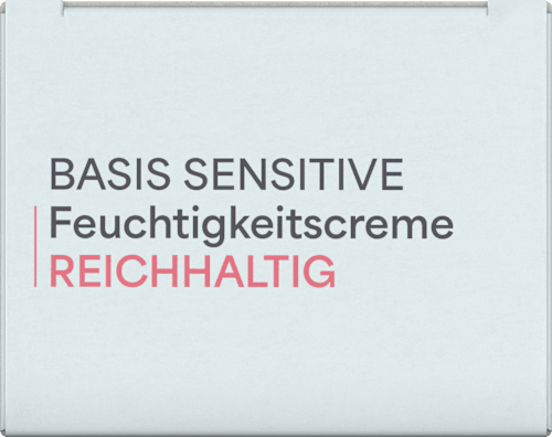 Gezichtscrème Basis Gevoelige droge huid, 50 ml