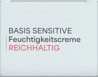 Gezichtscrème Basis Gevoelige droge huid, 50 ml