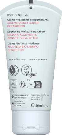 Gezichtscrème Basis Gevoelige droge huid, 50 ml