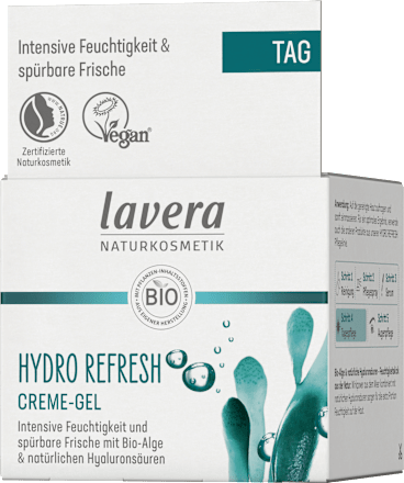 Gezichtscrème Gel Hydro Refresh, 50 ml