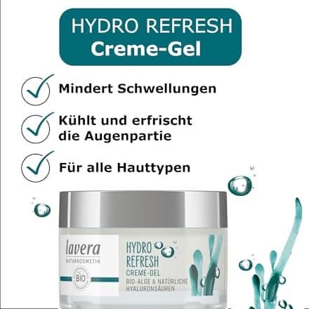 Gesichtscreme Gel Hydro Refresh, 50 ml