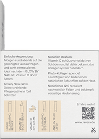 Gesichtscreme Glow By Nature Vitamin C 3in1, 50 ml