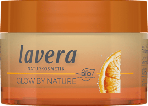 Gesichtscreme Glow By Nature Vitamin C 3in1, 50 ml