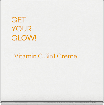Gesichtscreme Glow By Nature Vitamin C 3in1, 50 ml