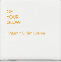 Gesichtscreme Glow By Nature Vitamin C 3in1, 50 ml
