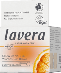 Gesichtscreme Glow By Nature Vitamin C 3in1, 50 ml