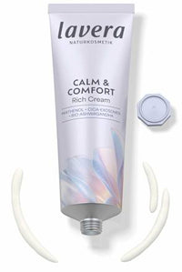 lavera NATURKOSMETIK Gesichtscreme Rich Cream Calm & Comfort, 50 ml
