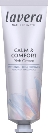 lavera NATURKOSMETIK Gesichtscreme Rich Cream Calm & Comfort, 50 ml