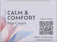 lavera NATURKOSMETIK Gesichtscreme Rich Cream Calm & Comfort, 50 ml