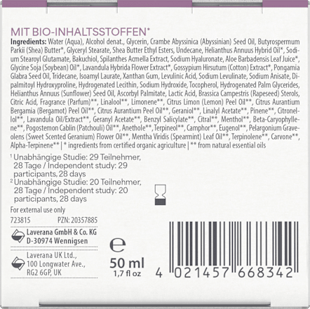 Gesichtscreme straffend, 50 ml