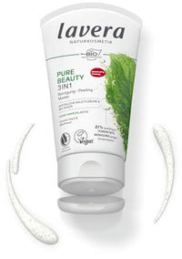 Gesichtsreinigung 3in1 Pure Beauty, 125 ml