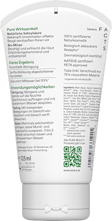 Gezichtsreiniger 3-in-1 Pure Beauty, 125 ml
