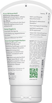 Gezichtsreiniger 3-in-1 Pure Beauty, 125 ml
