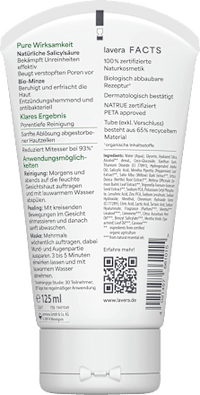 Gesichtsreinigung 3in1 Pure Beauty, 125 ml