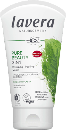Gesichtsreinigung 3in1 Pure Beauty, 125 ml
