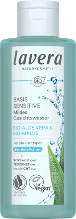 Gesichtswasser Basis Sensitiv, 200 ml