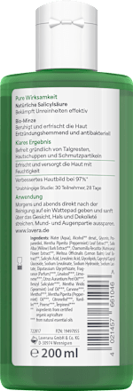 Pure Beauty Gezichtslotion, 200 ml