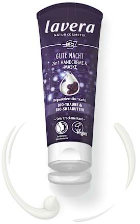 Handcreme & -Maske Gute Nacht 2in1, 75 ml