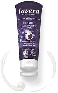Handcreme & -Maske Gute Nacht 2in1, 75 ml