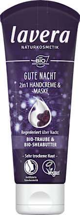 Handcreme & -Maske Gute Nacht 2in1, 75 ml