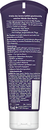 Handcreme & -Maske Gute Nacht 2in1, 75 ml