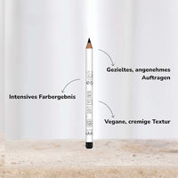 Kajal Soft 01 Black, 1,1 g lavera NATURKOSMETIK
